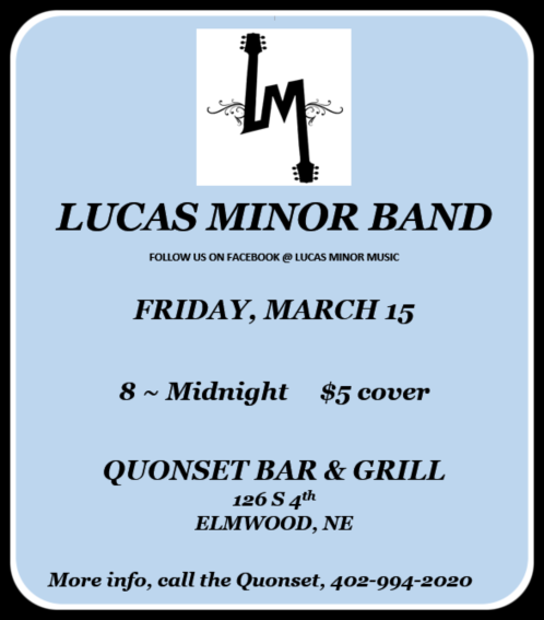 Lucas Minor Band mar15