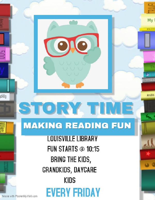 Louisville Library Story Time