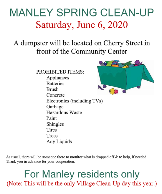 manley cleanup2020