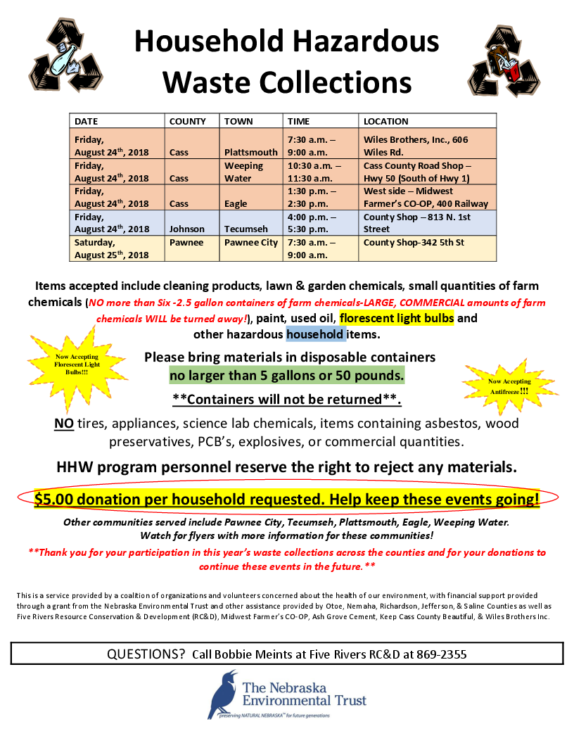 2018 HHW KCCB event