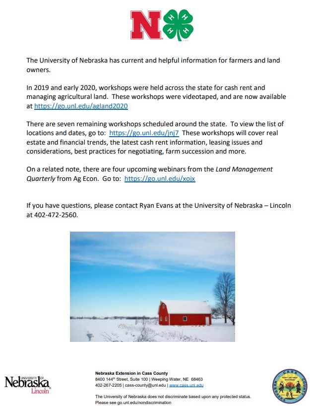 Nebr land