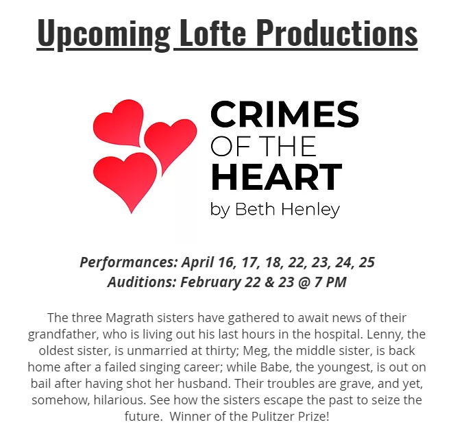 lofte auditions 1