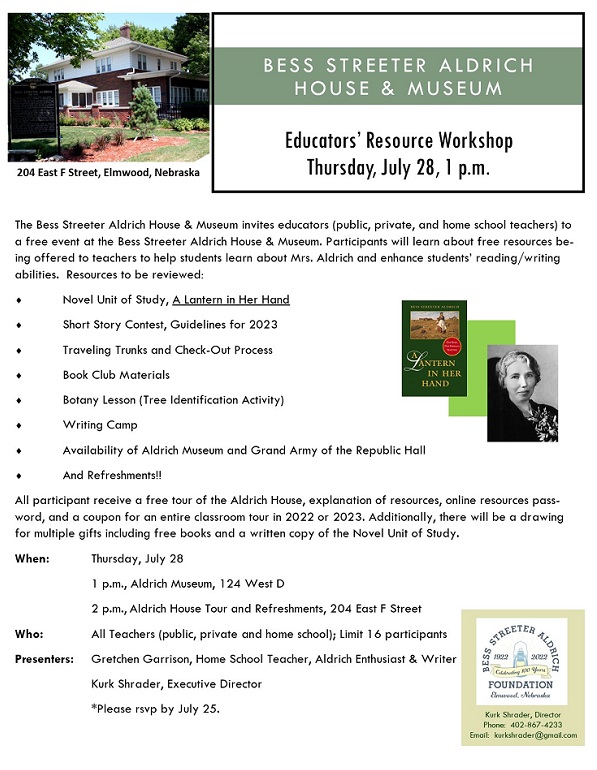 Educators Flyer