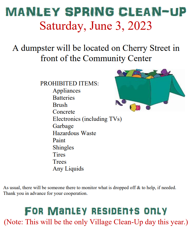 manley cleanup 2023