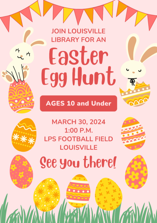LV egg hunt 2024