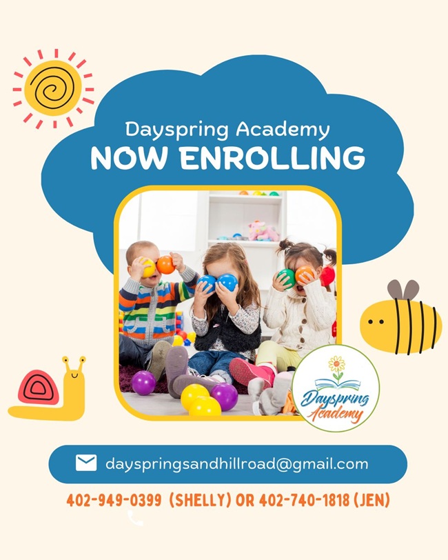 enrolling now