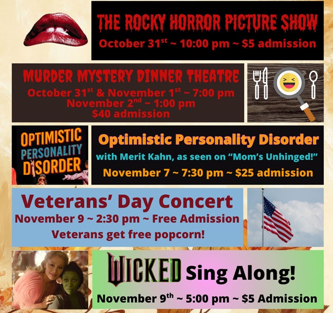 fall specials