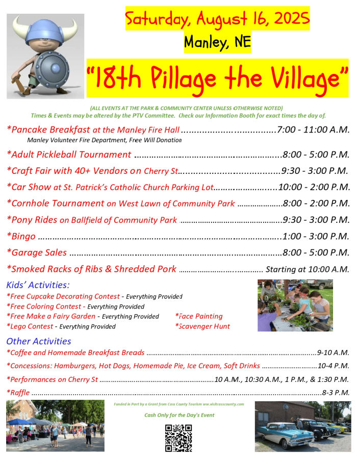 PTV 2025 flier