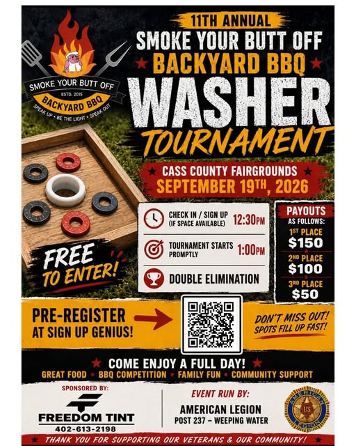 BBQ smoke butt 2026