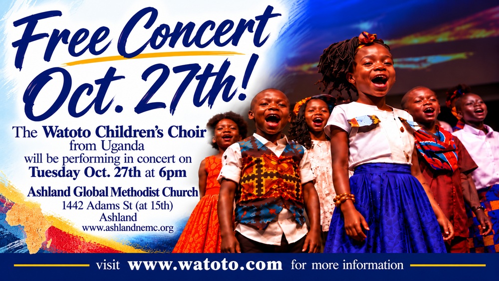 Free Concert Watoto Children Choir