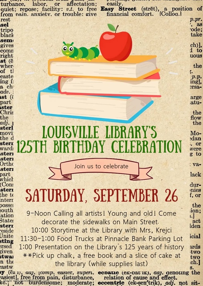 LV library 125 years