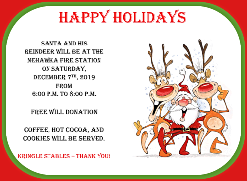 2019 11 20 NEH Nehawka Santa