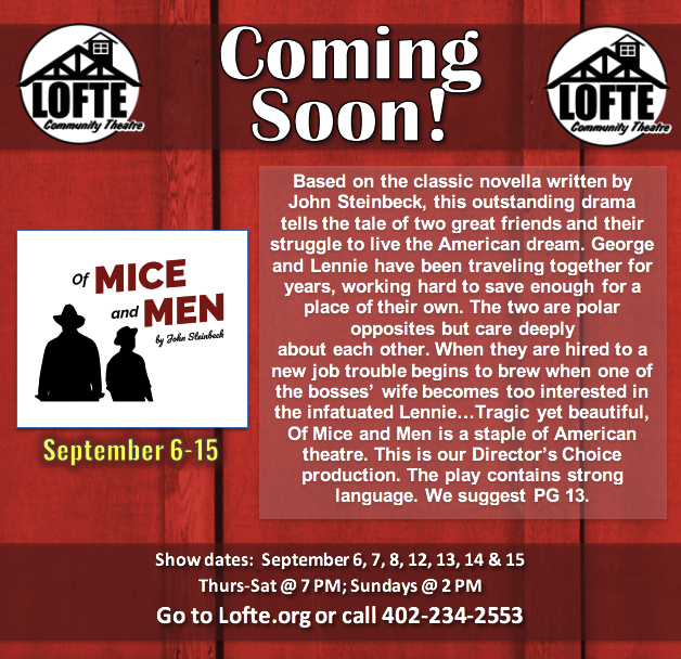 Lofte Aug 2019