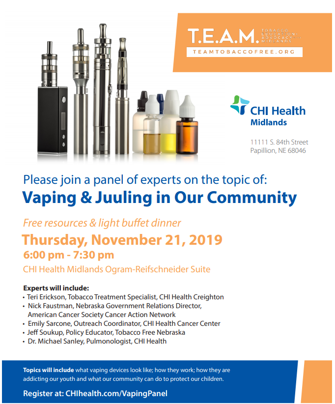 vaping meeting