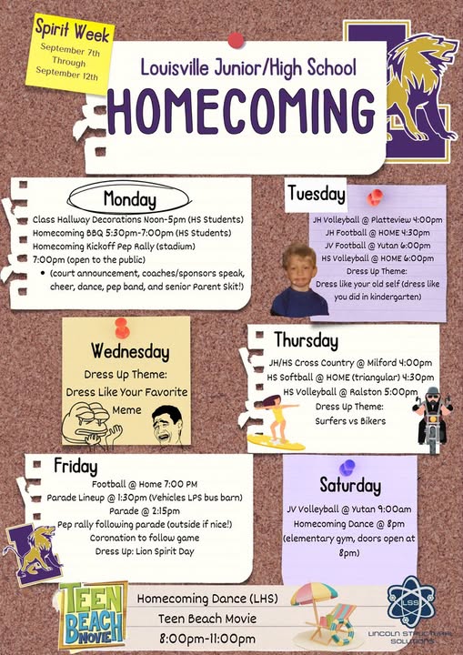 LV homecoming week