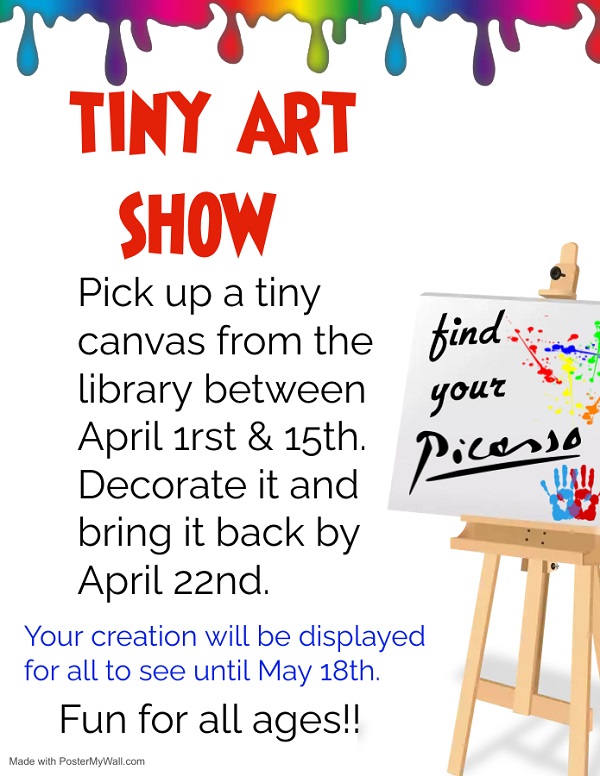 LV tiny art show