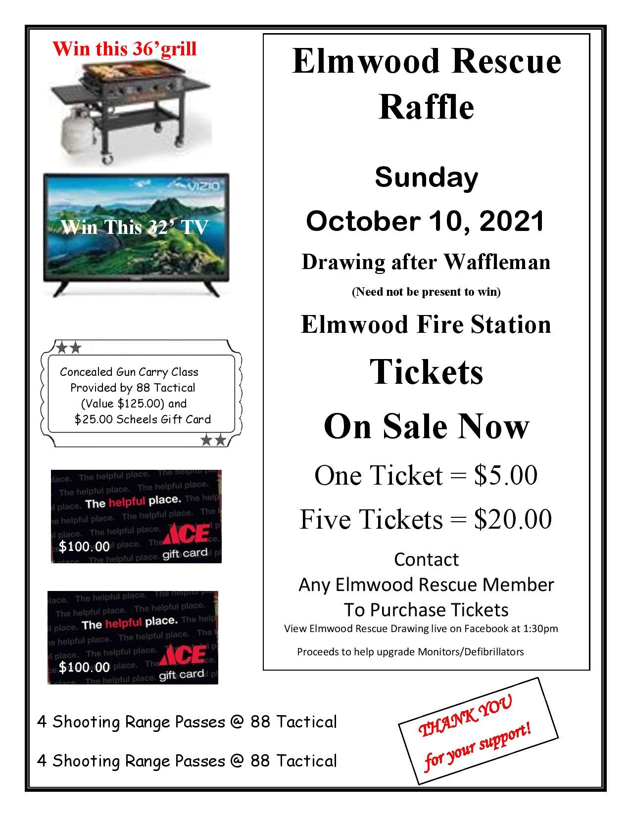 Win this grill Elmwood Rescue Raffle page 001